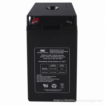 Lead Acid Deep Cycle Gel Battery 2V 400ah